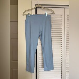 Nike Light Blue High-Waisted Leggings